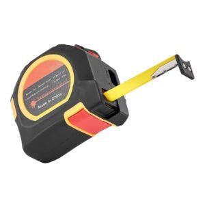 2-in-1 Laser Tape Measure, 135Ft Rechargeable Laser Measurement Tool & 16Ft Measuring Tape with Magnetic, 4 Modes-Length, Area, Volume, Continuous,ft/in/m/ft+in Unit,for Outdoor,Decoration