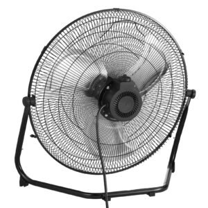 2 PCS Floor Fans, 3 Speeds High Velocity Heavy Duty 20 Inch Industrial Fan, 4800 CFM 360° Adjustable Tilt 21.33 ft/sec Airflow Large Metal Fan, for Gym, Home, Garage, Commercial Shop & Bedroom