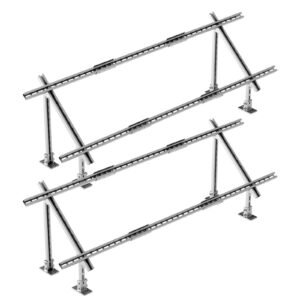 2 set solar panel mounting brackets 30 60 adjustable multi pieces solar panel brackets for 4 8pcs solar panels carbon steel ground mount solar panel stand for farms rvs boats off grid.jpg