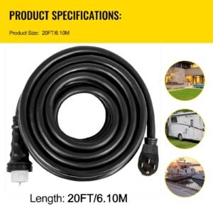 20 ft 50 amp generator cord stw 63 81 awg heavy duty extension cord nema 14 50p ss2 50r cs6364 twist lock for rv camper and generator to house 3.jpg