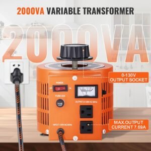 2000va auto variable voltage transformer 153 amp 110v input 0 130v output ac voltage regulator power supply with 4 extra fuses thermal control switch for home industrial office 1.jpg