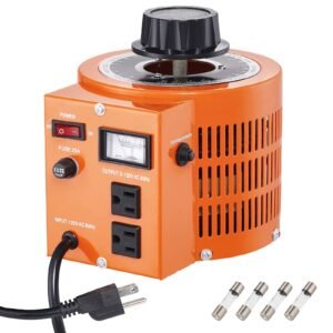 2000va auto variable voltage transformer 153 amp 110v input 0 130v output ac voltage regulator power supply with 4 extra fuses thermal control switch for home industrial office 5.jpg
