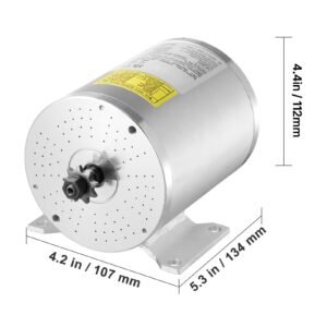 2000w electric brushless dc motor kit 48v 4300rpm motor with upgraded speed controller for go karts e bike motorcycle scooter 2.jpg