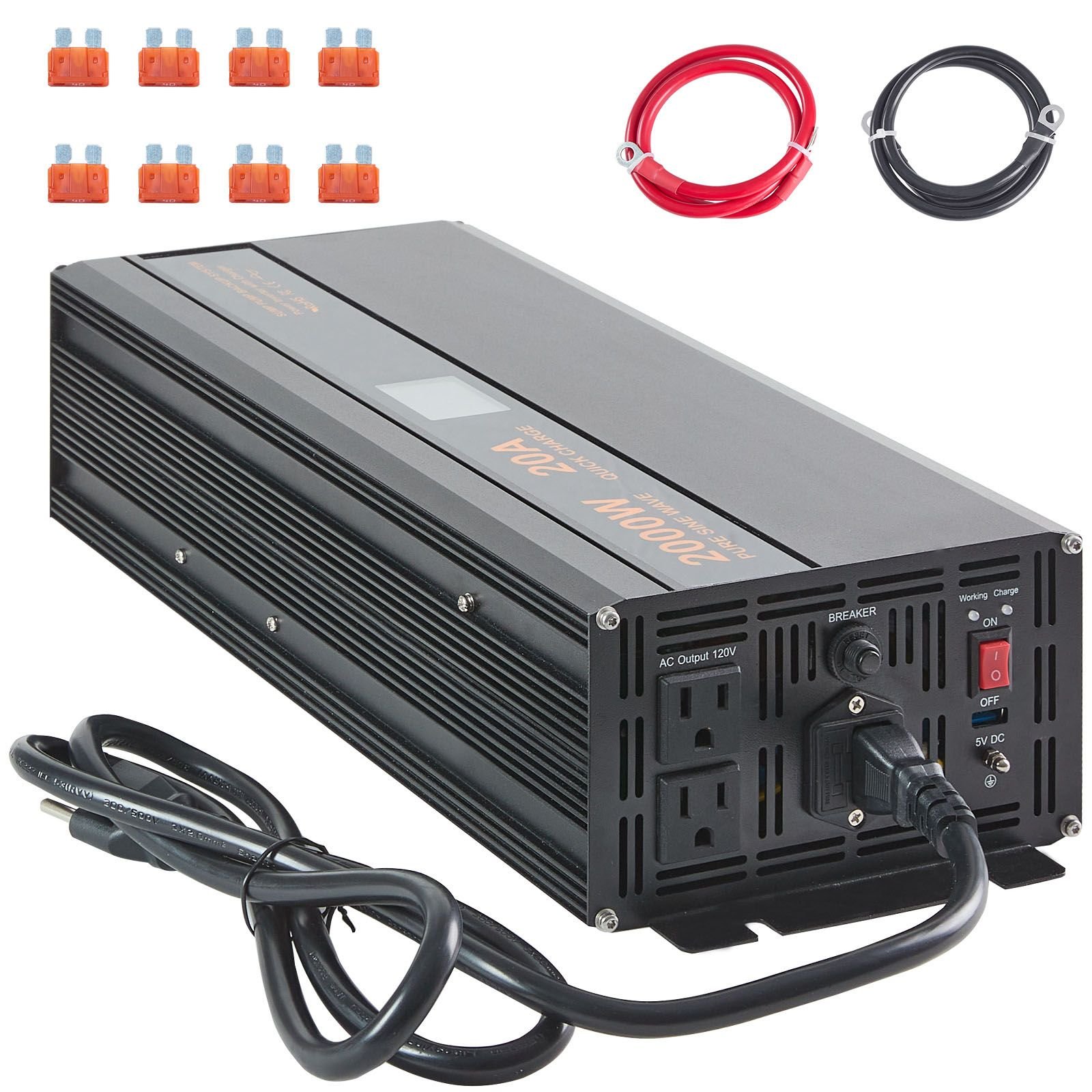 2000w sump pump battery backup with lcd automatically shifts to inverter power ensuring uninterrupted operation essential for emergencies power failures.jpg