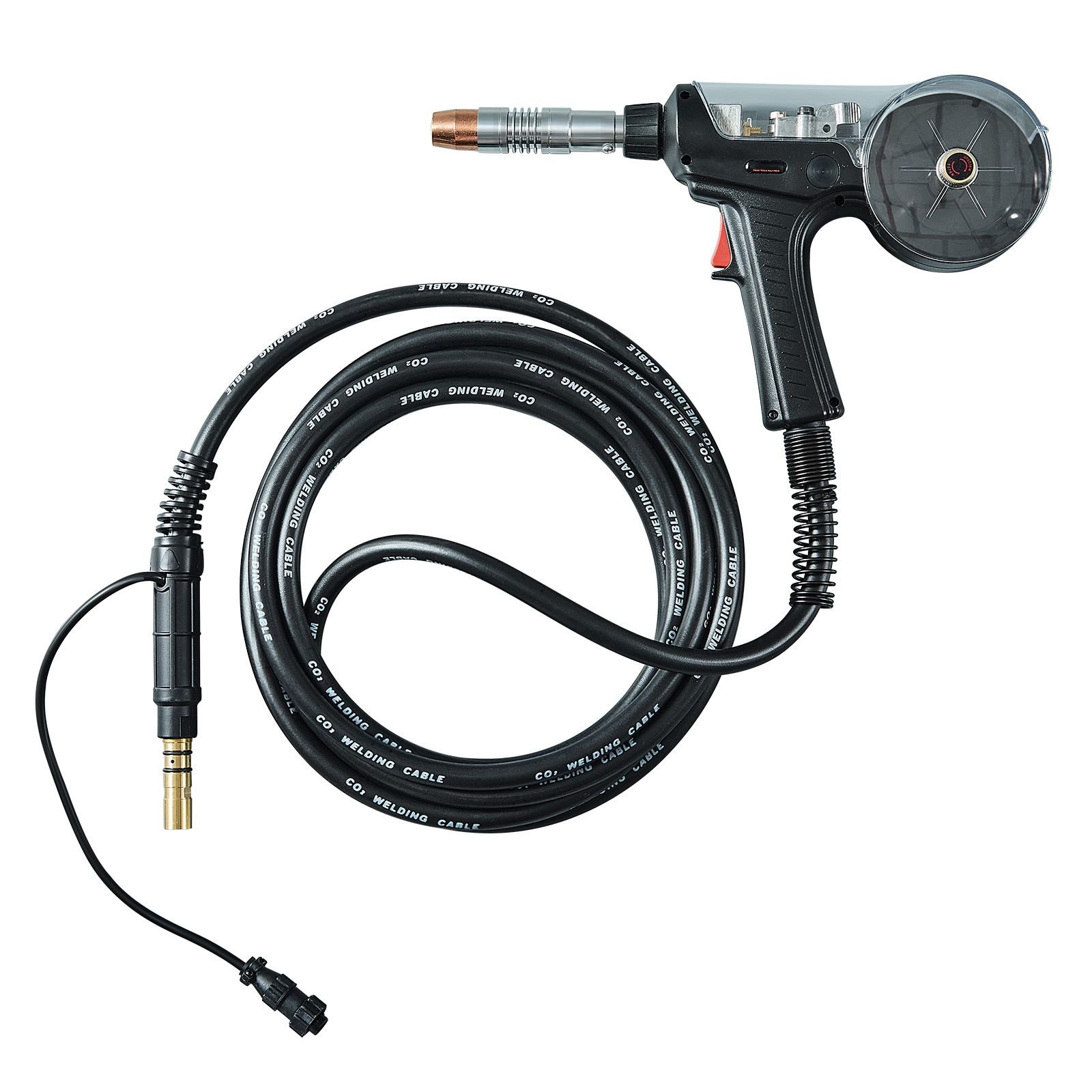 200amp spool gun with 20ft cable compatible with hobart lronman 240 mig welders suitable for 0030 and 0035 flux coresolidaluminum welding wires.jpg