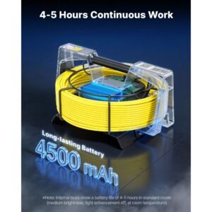 2026 upgraded sewer camera with wifi 656ft20m drain pipeline camera ip68 snake plumbing cameras with light 12 leds wireless wifi connectivity to phonetablet for sewer duct pipe inspection 5.jpg