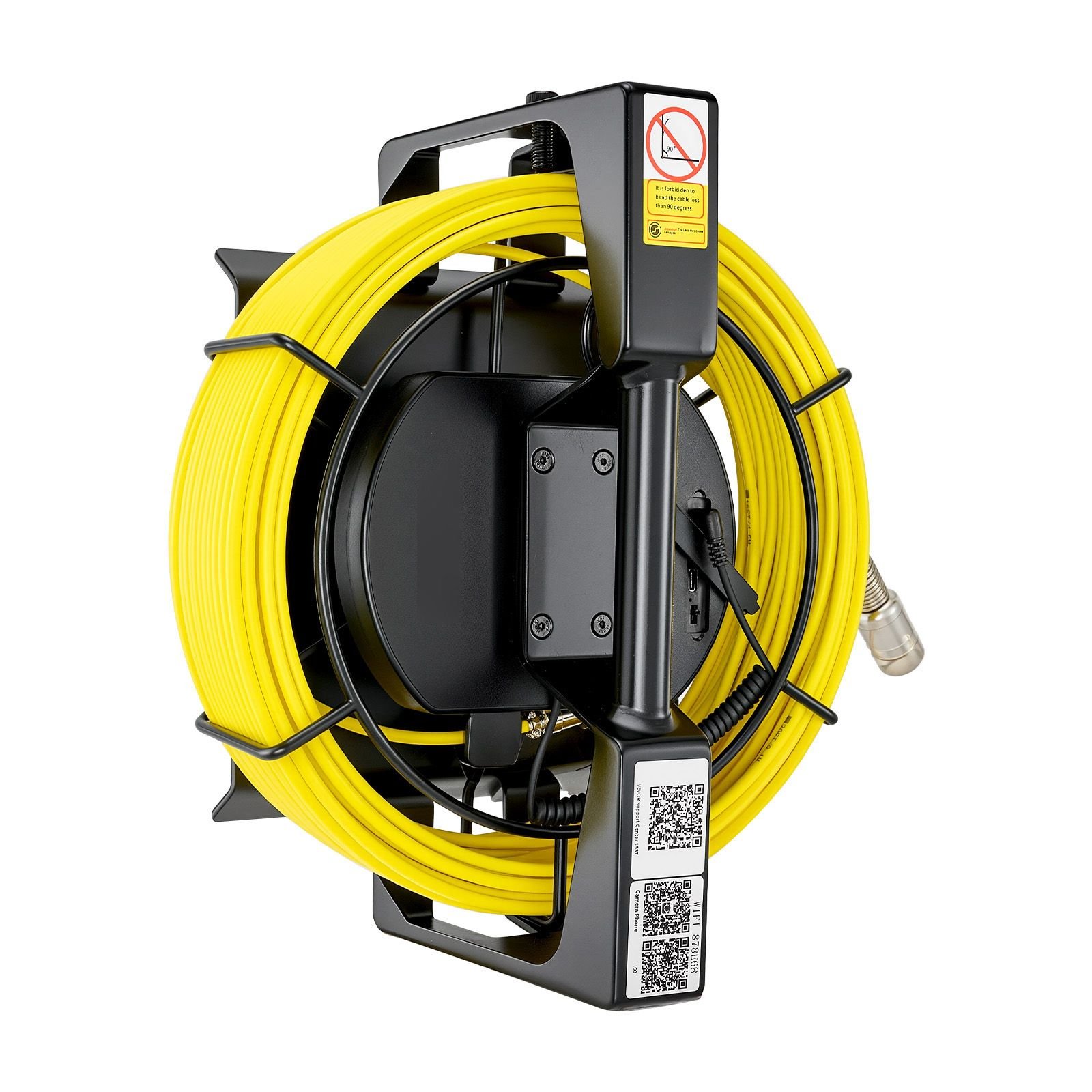 2026 upgraded sewer camera with wifi 656ft20m drain pipeline camera ip68 snake plumbing cameras with light 12 leds wireless wifi connectivity to phonetablet for sewer duct pipe inspection.jpg
