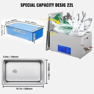 22l industrial ultrasonic cleaner with digital timerheater 40khz professional ultrasonic cleaner 110v with excellent cleaning effect for wrench tools industrial parts mental apparatus 5.jpg