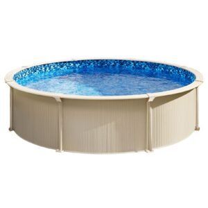 24 ft round above ground pool liner unibead pool liners standard gauge 52inch wall height designed for steel sided above ground swimming pools 4.jpg