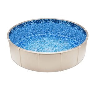 24 ft round above ground pool liner unibead pool liners standard gauge 52inch wall height designed for steel sided above ground swimming pools 5.jpg