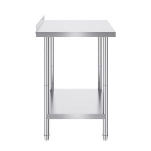 24 x 30 x 36 inch stainless steel work table commercial food prep worktable heavy duty prep worktable metal work table with adjustable height for restaurant home and hotel.jpg