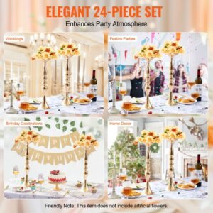 24pcs 50cm197 tall wedding flower vase metal wedding centerpiece gold floral arrangement stand display rack for tables wedding dinner party anniversary ceremony birthday event decor 5.jpg
