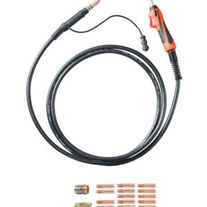 250amp mig welding gun with 15ft cable compatible with millermatic 200 210 212 250 250x 251 252 welders suitable for 0030 0035 and 0045 welding wires.jpg