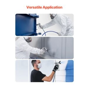 25ft airless paint sprayer hose 14 in universal airless paint spray hose 4350 psi high pressure flexible airless sprayer hose multi layer reinforced steel wire braid hose for paint sprayer 4.jpg