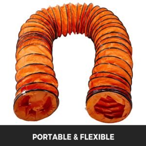 25ft ducting hose pvc flexible duct hosing with s hook steel support for 8inch utility blower 2.jpg