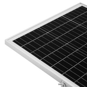 25w 12v solar panel battery charger, solar battery trickle charger maintainer with intelligent mppt controller & adjustable mount bracket, ip67 waterproof for car boat rv motorcycle trailer