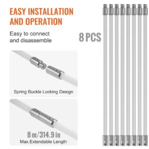 26 feet chimney sweep kit w 8reinforced nylon flexible rods ergonomic chimney cleaning brush 360 degree brush chimney cleaner rich accessories for fireplace flue home use fits most pipes 3.jpg