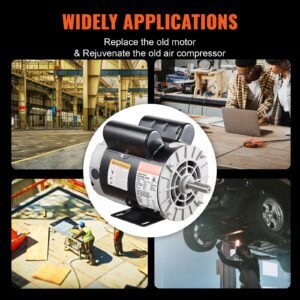 2hp spl air compressor electric motor 115230v 2010 amps 56 frame 3450rpm 58 keyed shaft 188 shaft length single phase ccwcw factory setting is ccw 2.jpg