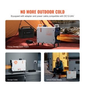 2kw diesel heater 12v24v all in one diesel air heater with bluetooth app control remote control and display screen co alarm fast heating portable diesel heater for vehicles and outdoors 4.jpg