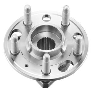 2pcs front/rear wheel bearing & hub assembly fit for 2020 chevy impala lt premier sedan 2017 equinox ls sport utility buick regal cadillac xts livery hearse oem 513288, wheel bearing hub set
