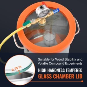 3 gallon vacuum chamber upgraded tempered glass lid vacuum degassing chamber 304 stainless steel chamber for stabilizing wood resin degassing silicone degassing and plaster degassing 2.jpg