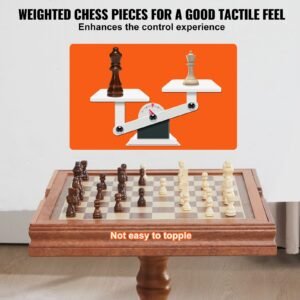 3 in 1 chess checkers backgammon table set 18 inch premium wooden chess table deluxe combo game table furniture set chess set board game gift for family board games 3.jpg
