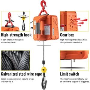3 in 1 electric hoist winch 1100lbs portable electric winch 110v power winch crane 25ft lifting height with wire wireless manual remote control overload protection for lifting towing 3.jpg