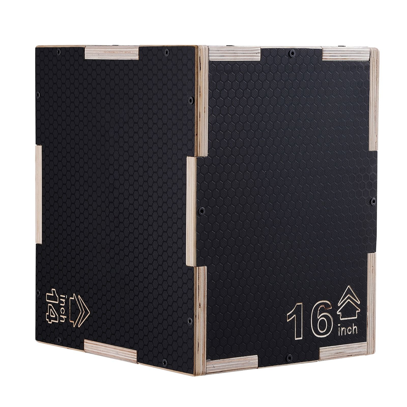 3 in 1 plyometric jump box 161412 inch wooden plyo box platform jumping agility box anti slip fitness exercise step up box for home gym training conditioning strength training black.jpg