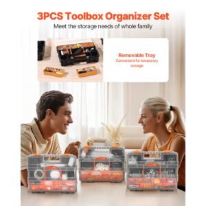 3 pack small parts organizer 21 compartments tools organizer box with removable dividers high quality pp hardware storage box with safety latch portable handle for nuts bolts screws nails 2.jpg