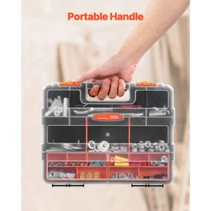 3 pack small parts organizer 21 compartments tools organizer box with removable dividers high quality pp hardware storage box with safety latch portable handle for nuts bolts screws nails 3.jpg