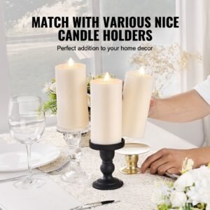 3 pack white unscented pillar candles 65 hours long burning pillar candle 3 x 6 inch smokeless unscented candles natural palm wax candles for home weddings christmas white 4.jpg