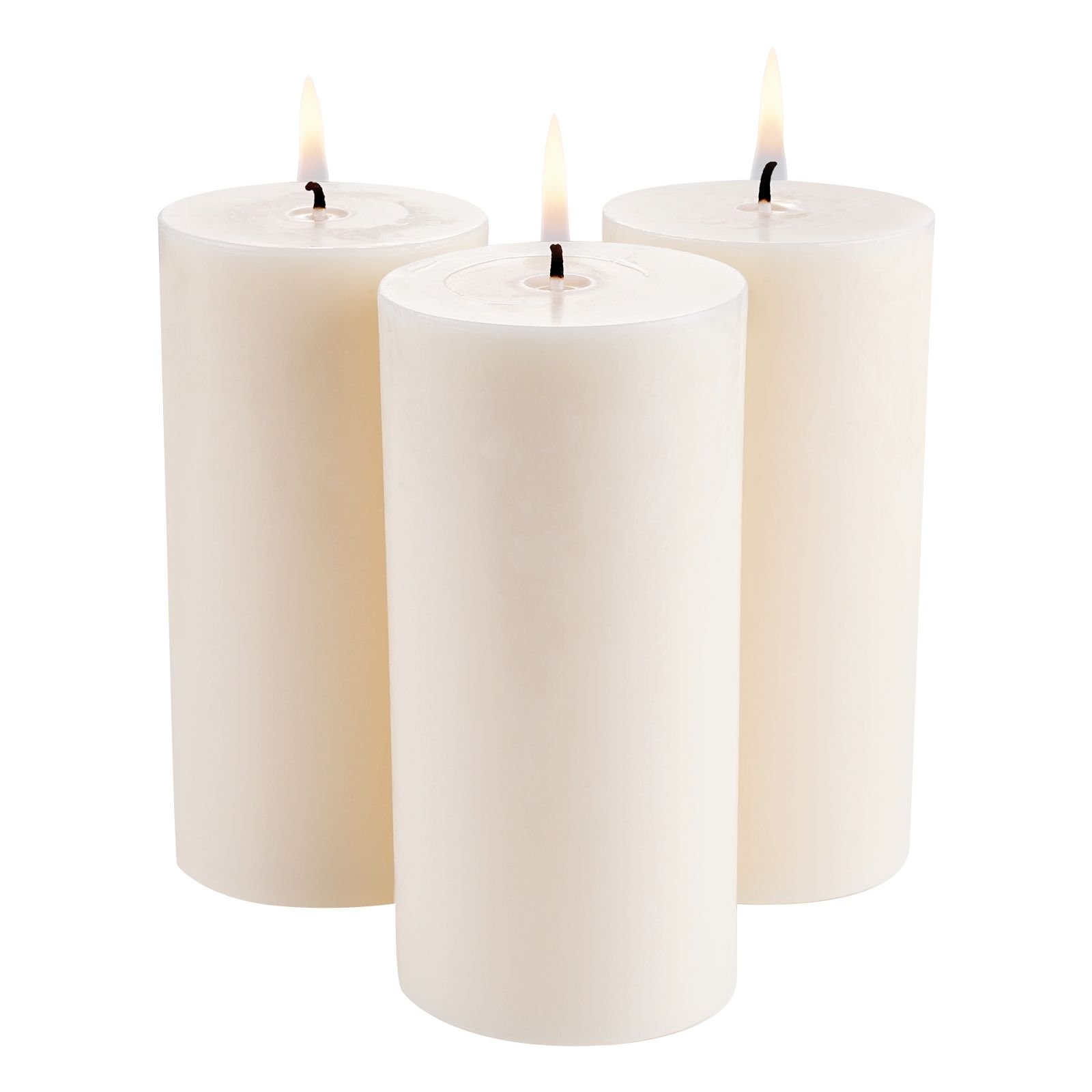 3 pack white unscented pillar candles 65 hours long burning pillar candle 3 x 6 inch smokeless unscented candles natural palm wax candles for home weddings christmas white.jpg