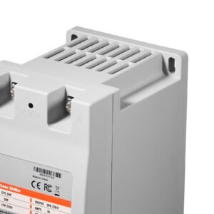 3 Phase Converter - 2HP 7A 220V Single Phase to 3 Phase Converter, 220V Input/Output, Digital Phase Shifter for Residential & Light Commercial Use (One Converter for One Motor Only)