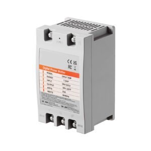 3 Phase Converter- 7.5HP 23A 220V Single Phase to 3 Phase Converter, Digital Phase Shifter for Residential & Light Commercial Use, 220V Input/Output (One DPS Must Be Used on One Motor Only)