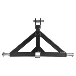 3 point hitch receiver with 2 in receiver 3pt quick hitch attachment 3000 lbs capacity heavy duty tractor tow drawbar adapter compatible with kubota mahindra john deere massey ferguson.jpg