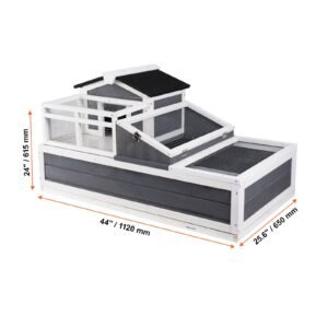 3 room tortoise housetortoise habitat with balcony 2 stories wooden tortoise enclosure indoor outdoor with ramp tray openable roof large reptile cage 44 x 256x 24 1.jpg
