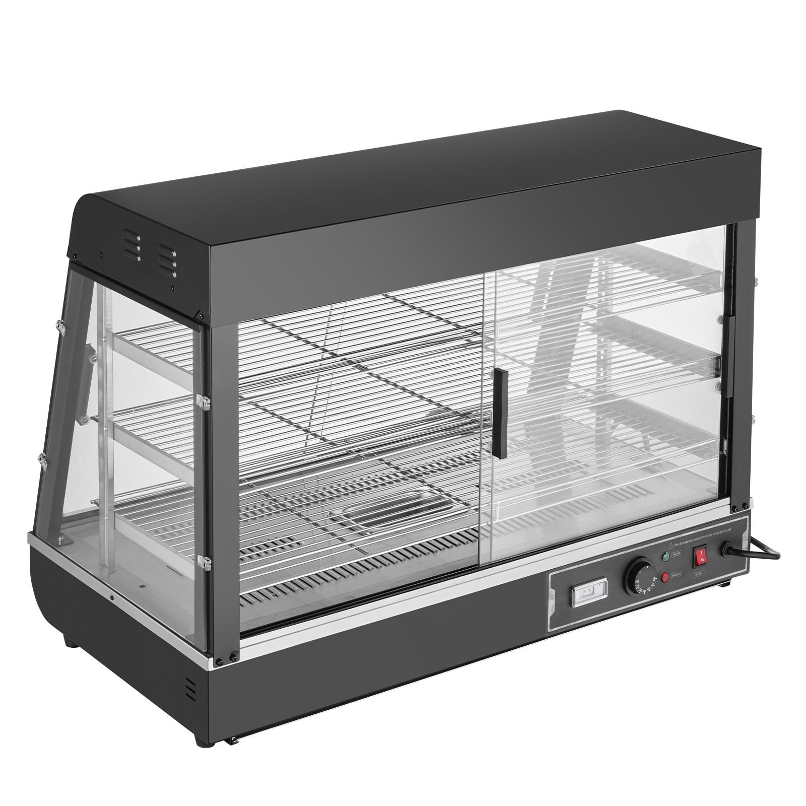 3 tier commercial food warmer display 1500w food display warmer with light adjustable shelf and temperature display 86 185 f steam heating 130l for hamburger pizza bread fried chicken.jpg