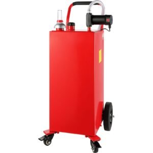 30 gallon diesel caddy 235 lmin 180w portable storage tank container with electric pump wheels diesel transfer storage tank for fueling 3.jpg