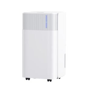 30 pints dehumidifier for home basement drain hose for commercial industrial use smart humidity control low noise for large rooms warehouses bedrooms storage large coveragewhite 3.jpg