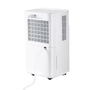 30 pints dehumidifier for home basement drain hose for commercial industrial use smart humidity control low noise for large rooms warehouses bedrooms storage large coveragewhite 4.jpg