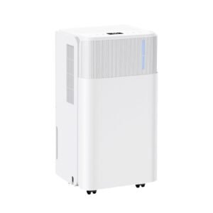 30 pints dehumidifier for home basement drain hose for commercial industrial use smart humidity control low noise for large rooms warehouses bedrooms storage large coveragewhite 5.jpg