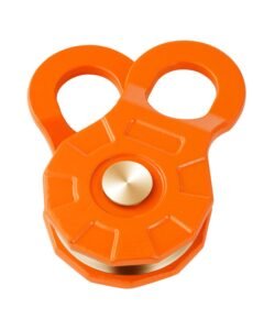 30 T Snatch Block for Winch Recovery, 66,000 lbs Break Strength Pulley System with 0.4" - 0.55" Rope, Heavy Duty Offroad Recovery Accessory for Towing & Recovery on Truck, Tractor, ATV & UTV