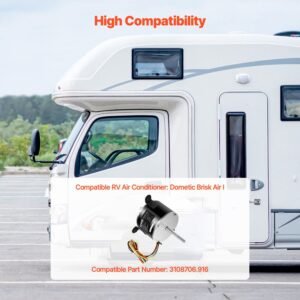 3108706916 rv ac fan motor compatible with dometic brisk air i model single phase 15hp ac115v 26a 1650 rpm 3 speeds 1.jpg