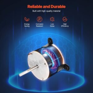 3108706916 rv ac fan motor compatible with dometic brisk air i model single phase 15hp ac115v 26a 1650 rpm 3 speeds 2.jpg