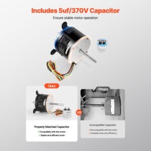 3108706916 rv ac fan motor compatible with dometic brisk air i model single phase 15hp ac115v 26a 1650 rpm 3 speeds 4.jpg