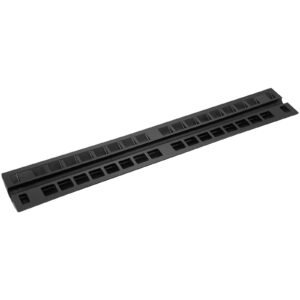 328 ft cable protector ramp 4 pack of 1 channel 18000 lbsaxle capacity heavy duty rubber speed bumps floor cord cable protector wire cover for residential areas private garages gardens 1.jpg