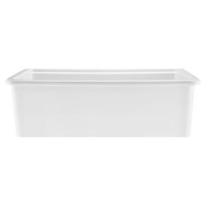 33x19 inch farmhouse sink white sink workstation fireclay topmount undermount basin drop in single bowl basin with multiple accessories large capacity household dishwasher sinks for kitchen.jpg