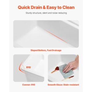33x19 inch farmhouse sink white sink workstation fireclay topmount undermount basin drop in single bowl basin with multiple accessories large capacity household dishwasher sinks for kitchen 4.jpg