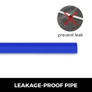 34 pex tubing 300ft non barrier pex pipe blue pex b tube coil for hot and cold water plumbing open loop radiant floor heating system pex tubing 34 non barrier 300ftblue 2.jpg