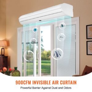 36 commercial indoor air curtain super power 2 speeds 900cfm wall mounted air curtains for doors indoor over door fan with heavy duty limit switch easy install 110v unheated 3.jpg